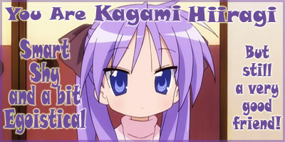 What Lucky Star Character Are You?